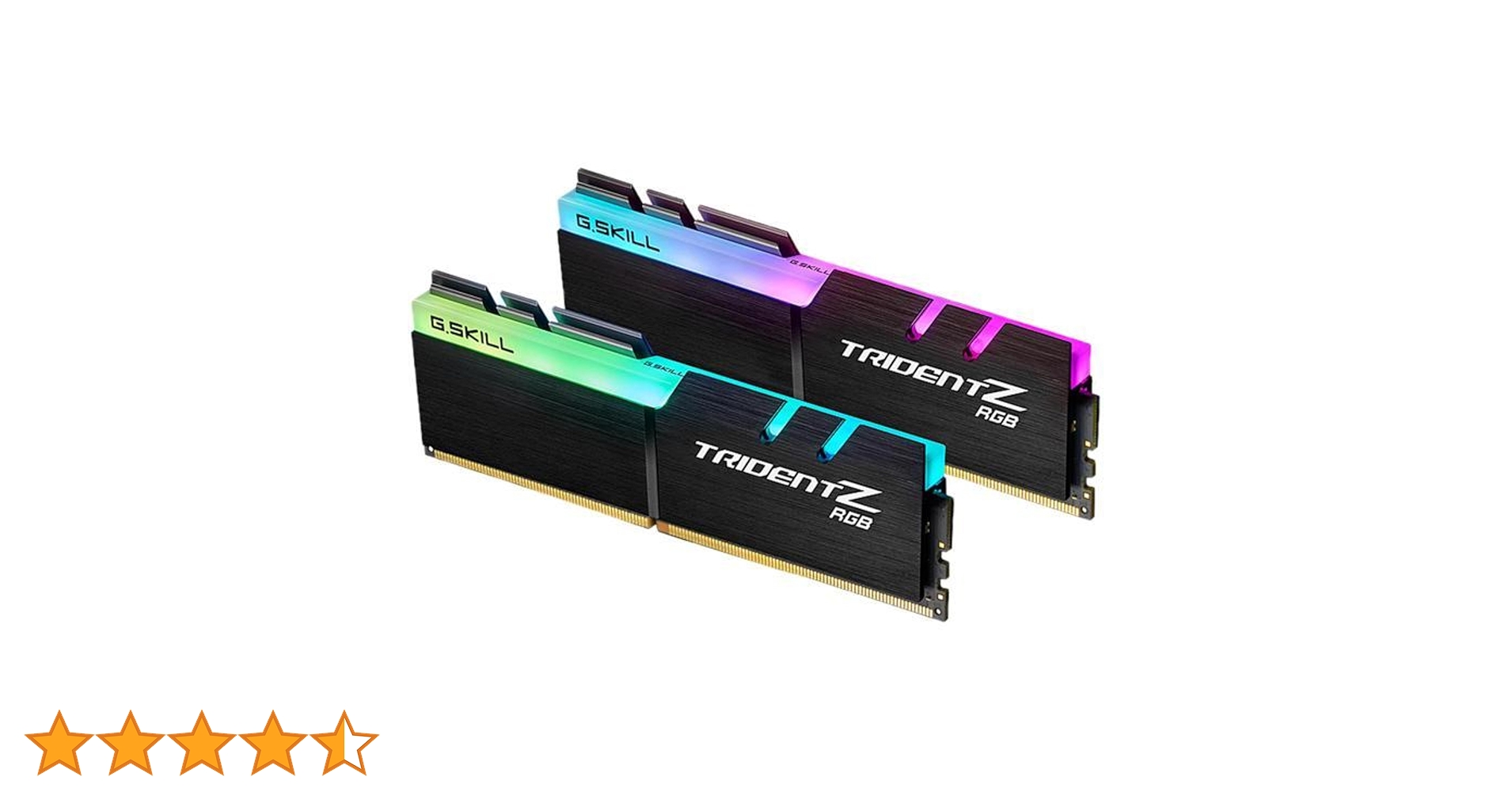 Amazon | G.Skill Trident Z RGB F4-3600C17D-32GTZR (DDR4-3600